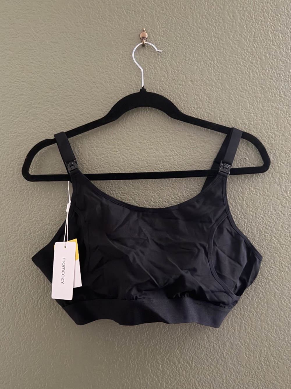 NWT MomCozy Wireless Nursing Pumping Bra 2X